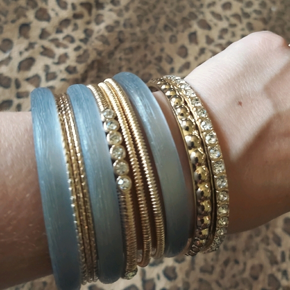 Jewelry Set Of 11 Bangle Bracelets Poshmark